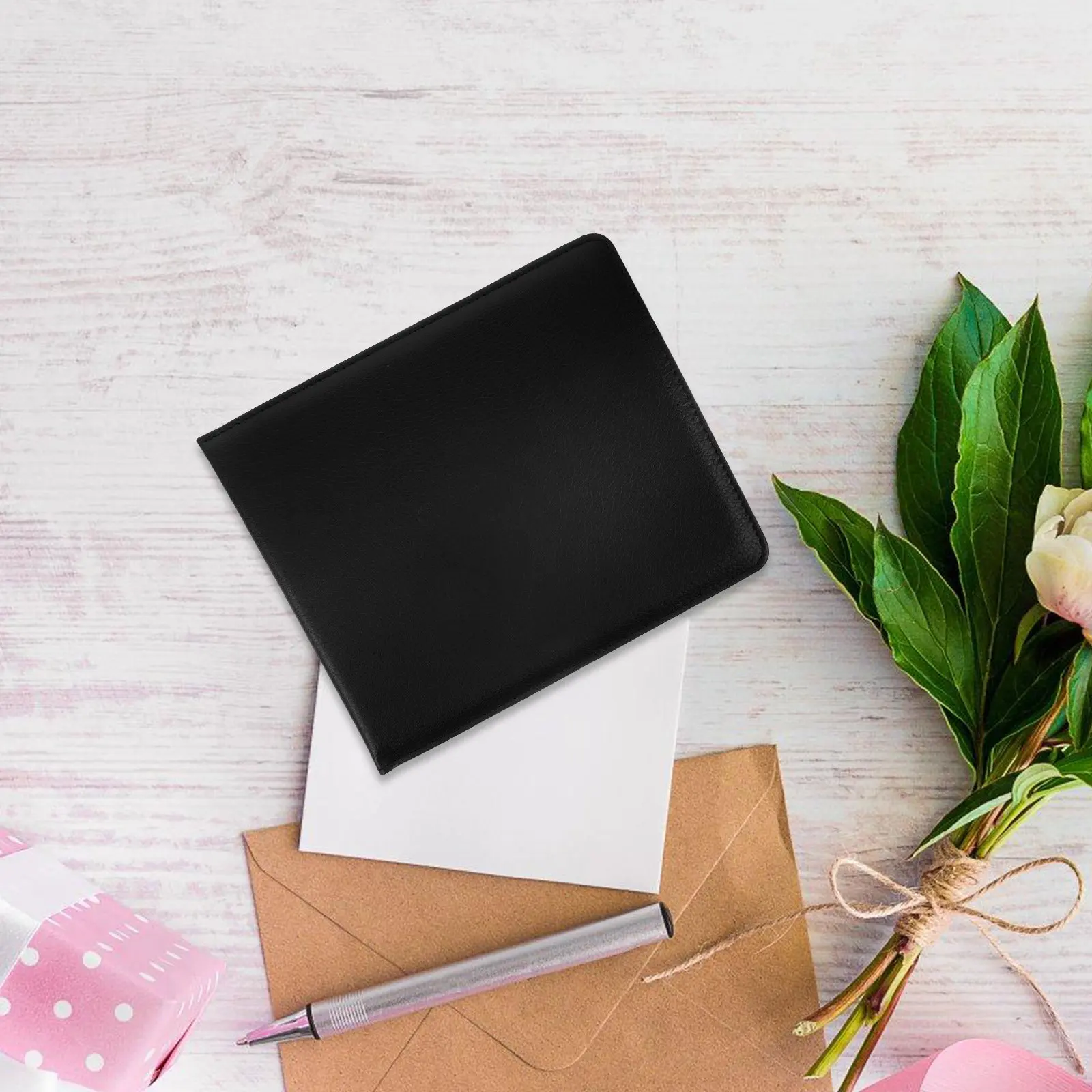 

Disabled Certificate Protective Cover Oil Proof Wear Resistant Small Lightweight Card Organizer Multi Slot Id