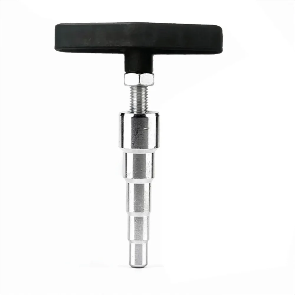 T Shape Handle Manual Pipe Expander Non-slip Handle Manual Operation Tube Enlarged Tool Comfortable Grip Five Gear