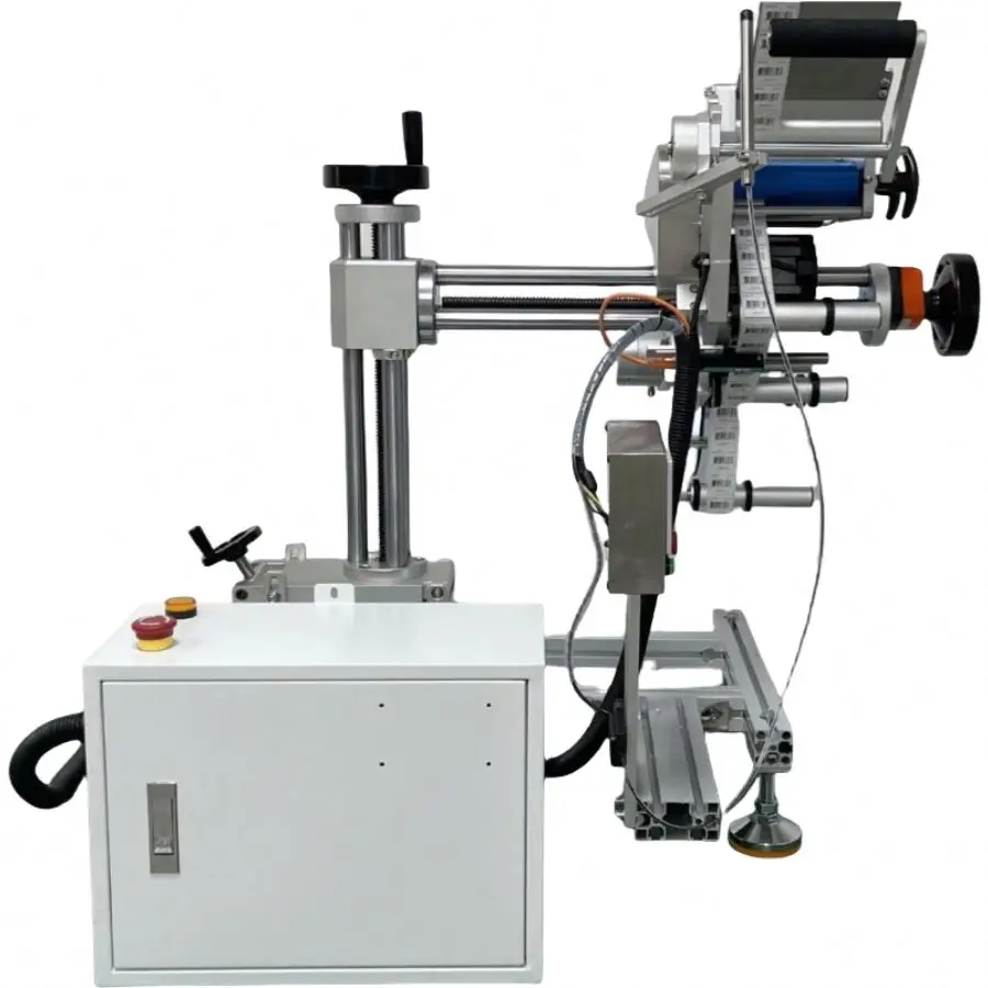 Commercial Fully Automatic Assembly Line Cards Foil Book Cardboard Gift Box Straight Ruler Stationery Labeling Machine