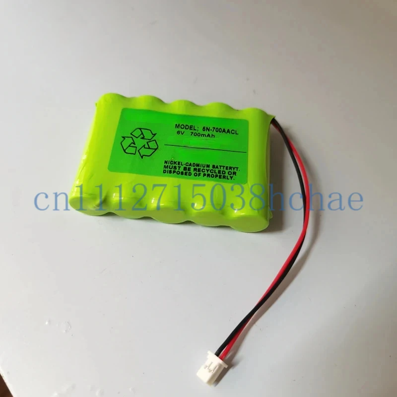 5N-700AACL 6V 700mah Rechargeable Battery Pack