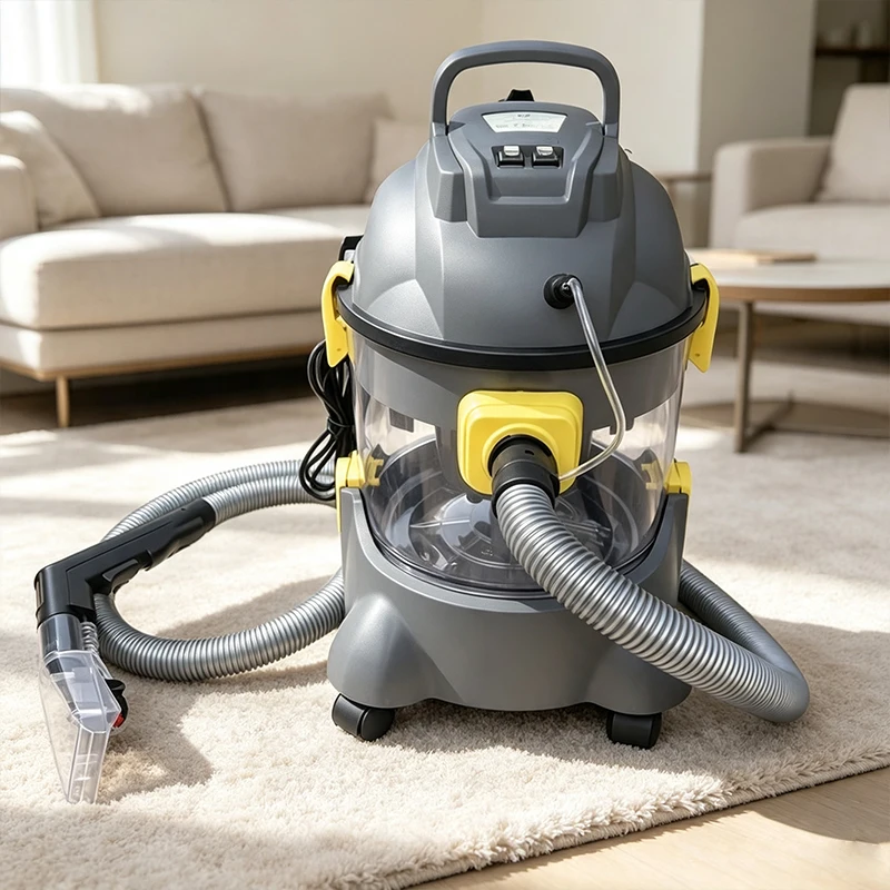 1400W Multi Function Vacuum Cleaning Machine Car Interior Curtain Carpet Sofa Mattress Steam Washing Vacuum Cleaner