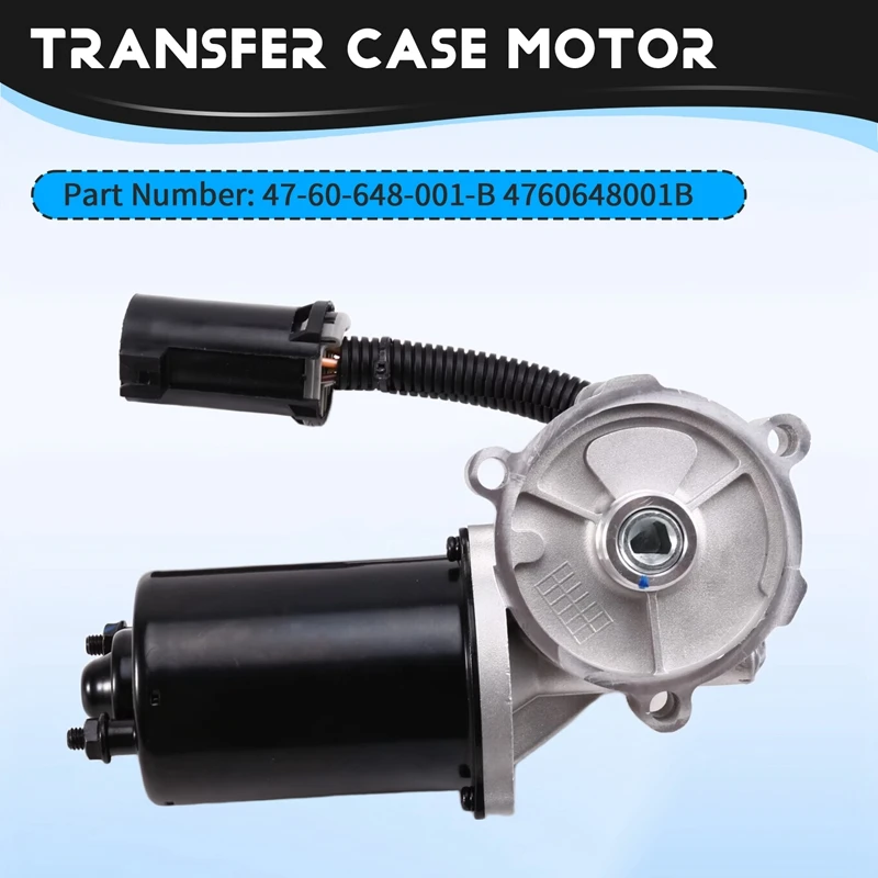 Super Sale Transfer Case Motor 47-60-648-001-B for Maxus T60 Jac Shuailing