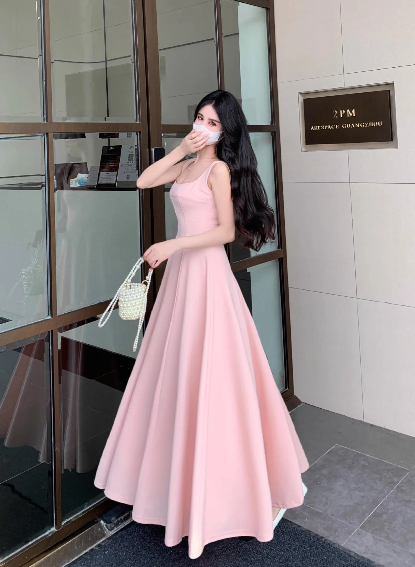 Elegante vierkante kraag mouwloze avondjurken sexy beroemdheid lange jurk prachtige hoge kwaliteit prom feestjurken op maat