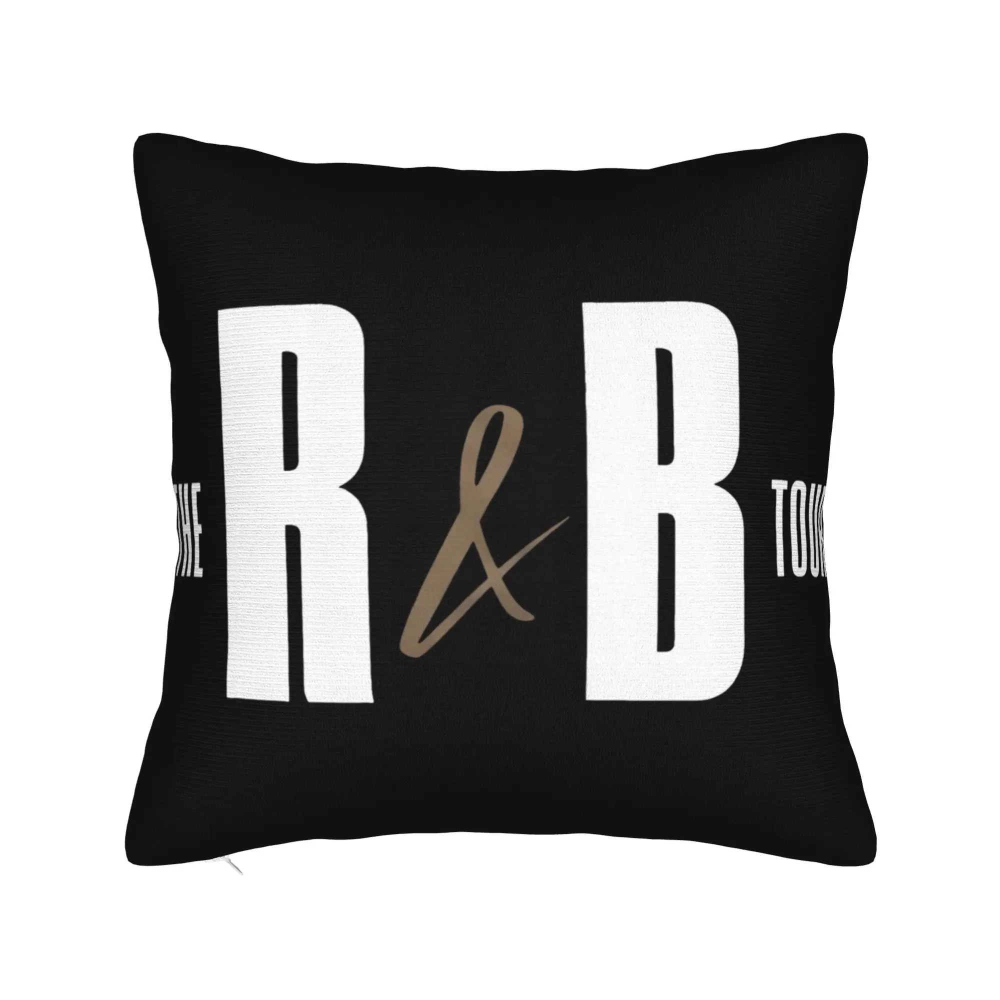 Chris Brown And Usher The Rb Tour Pillow Case  Raymond And Brown Kawaii Pillow Soft Pillowcases For Sofa Couch Bed Living Room