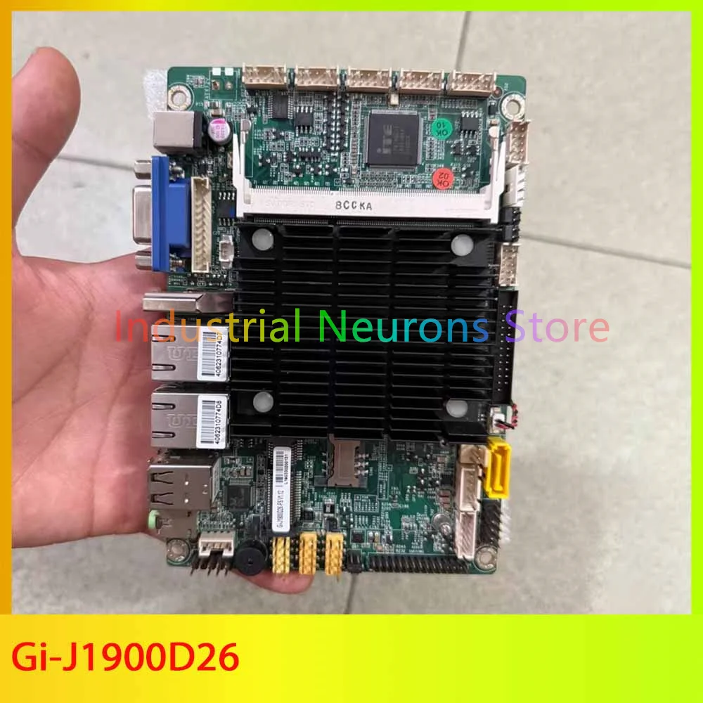 

Материнская плата промышленного управления с двумя Ethernetми DDR3 Gi-J1900D26