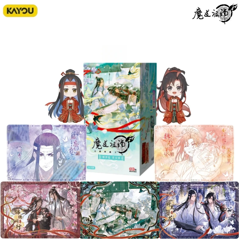 kayou-new-grandmaster-of-demonic-cultivation-drunken-dream-series-cards-genuine-anime-collection-cards-exquisite-festival-gifts