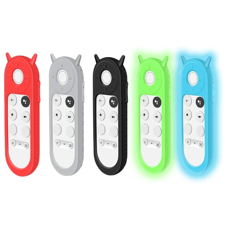 Fluorescent Silicone Remote Cover for TV Easy to Find