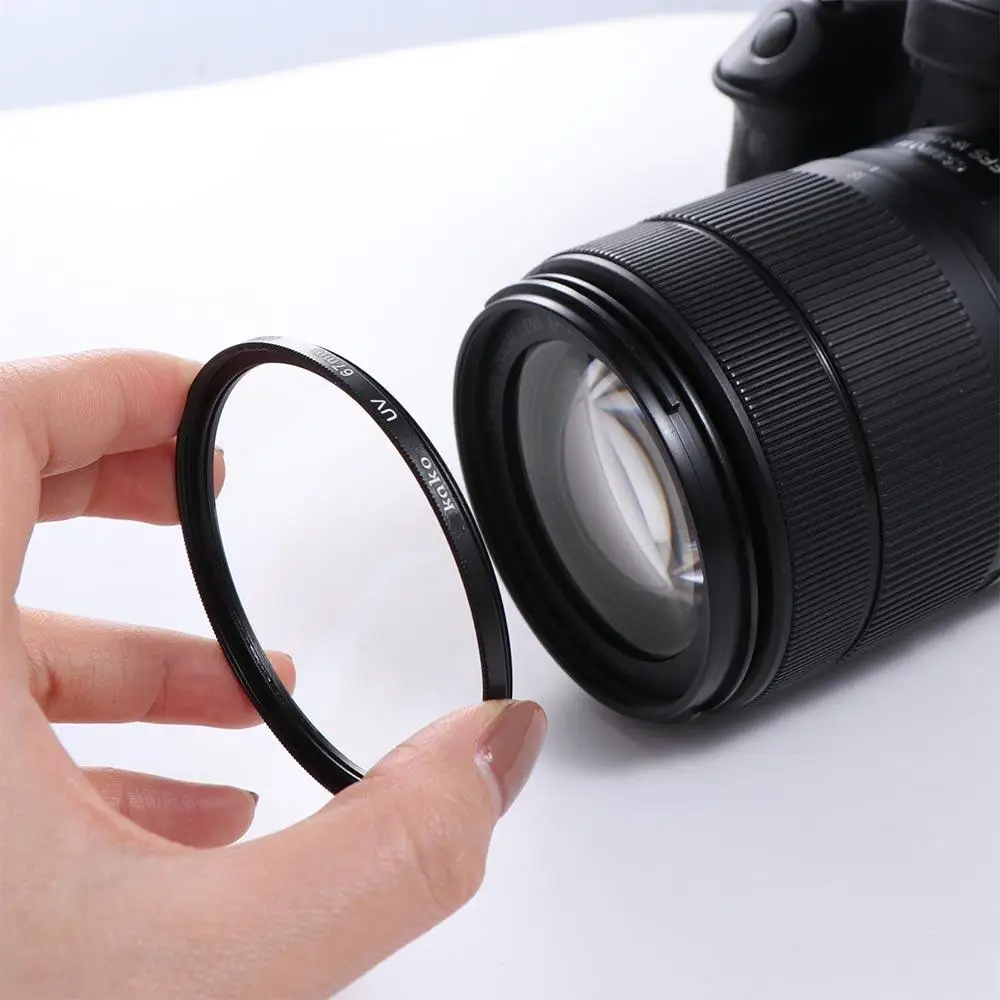 Photography 37 40.5 43 46 49 UV Filter 52 55 58 62 67 72 77 82mm Lens Protector Camera UV Filter For Nikon