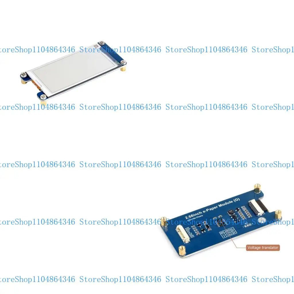 

5ASD 2.66INCH ENCHER ECREEN ECHER/ MODULE E-PAPER 360 × 184 РЕЗОЛЕЦЫ, Красный, Желтый