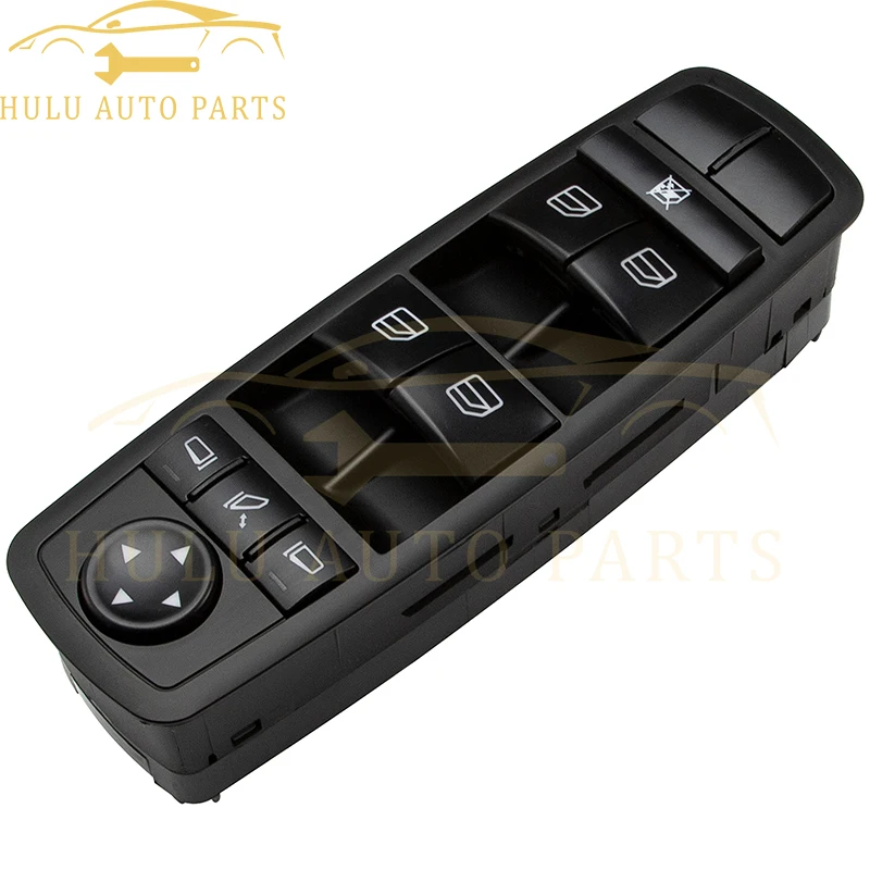 2518300290 Front Left Power Window Switch For Mercedes-Benz W164 GL320 GL350 GL450 ML320 ML350 ML450 ML500 R320 R350 A2518300290