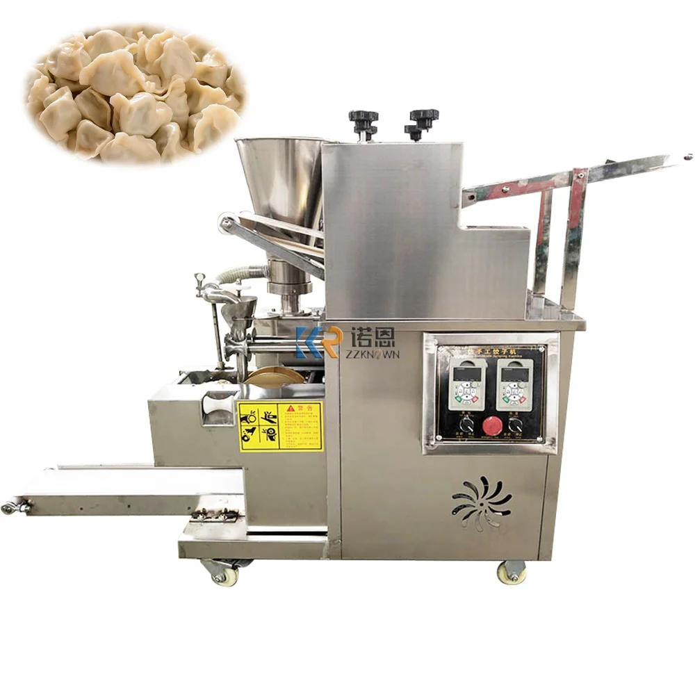 Automatic Dumpling Samosa Making Machine Commercial Pierogi Ravioli Empanada Maker Wrapper