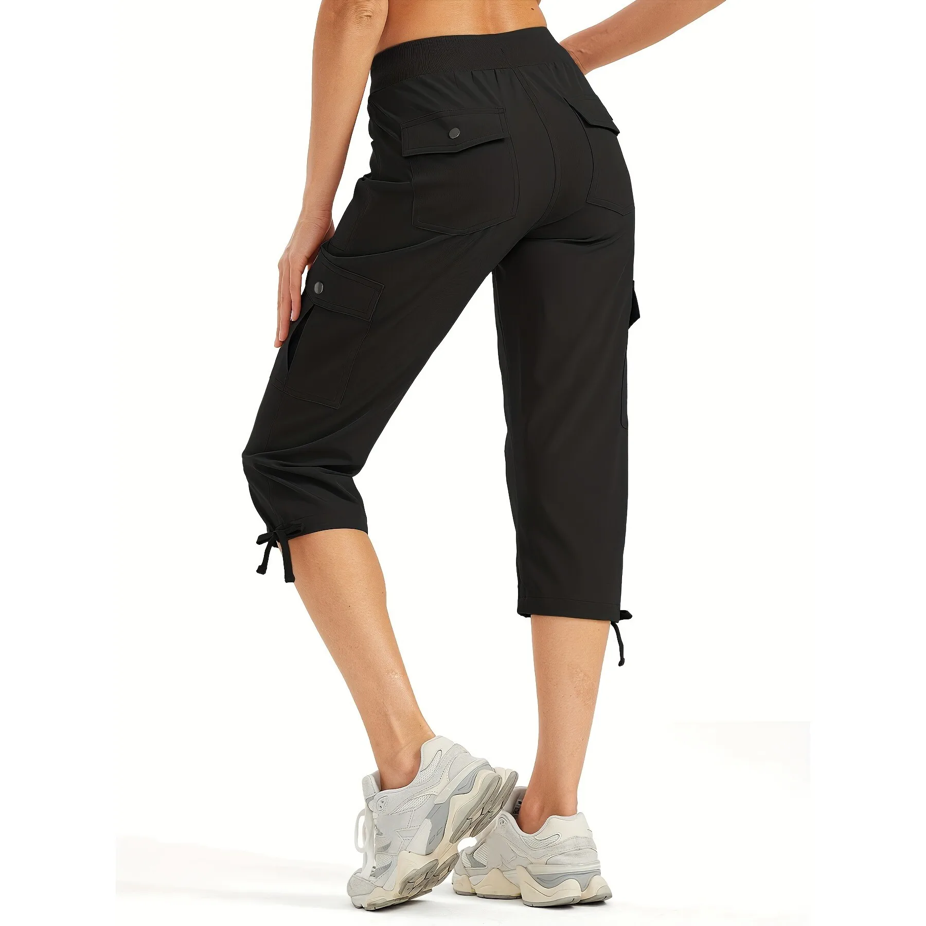 

Soft Quick Dry Pants Comfortable Harlan Style Casual Trousers for Women Dry Fast Neutral Fit Spring Season Other Material
