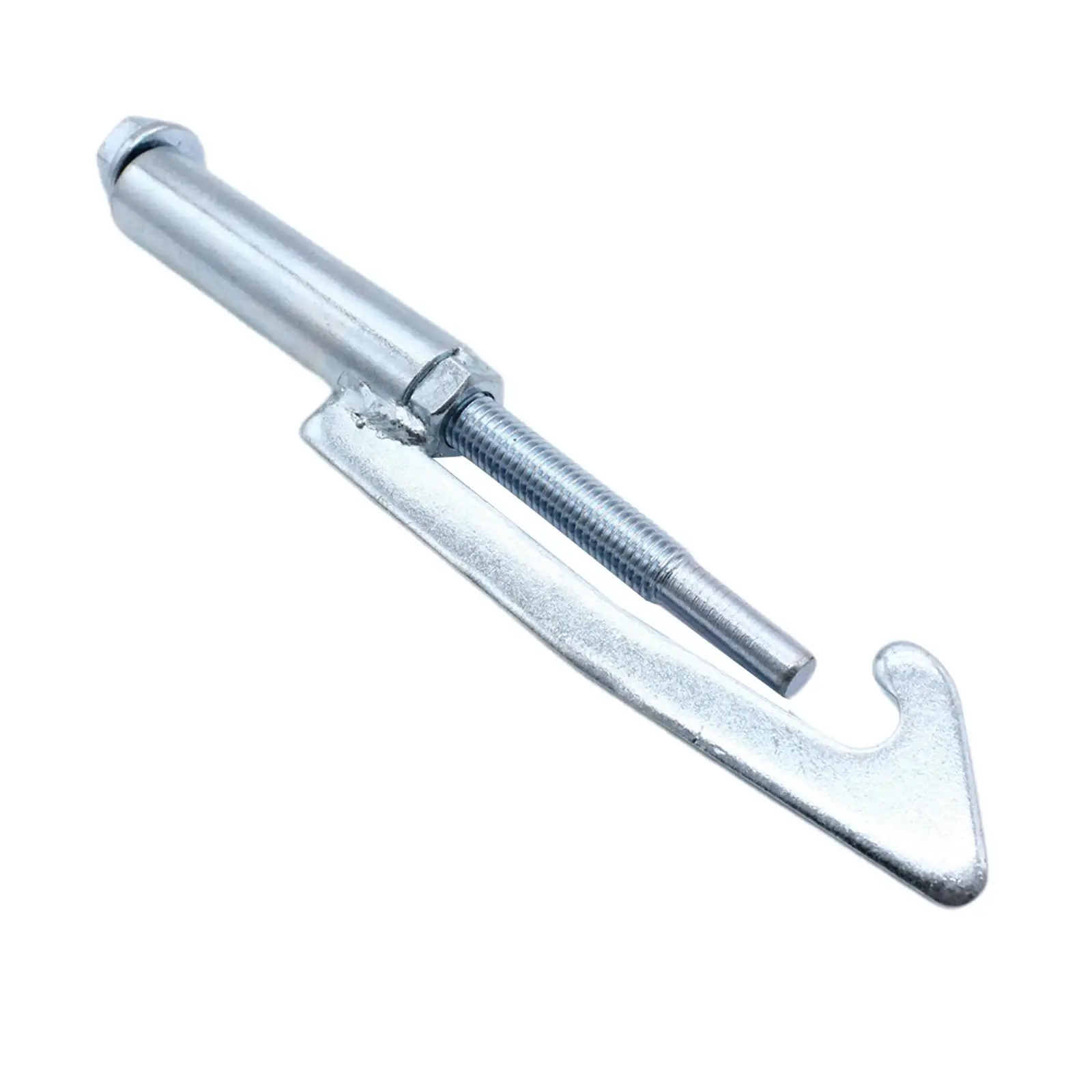 Gancho de suporte de roda sobressalente, gancho de parafuso de montagem de reboque, adequado para peças