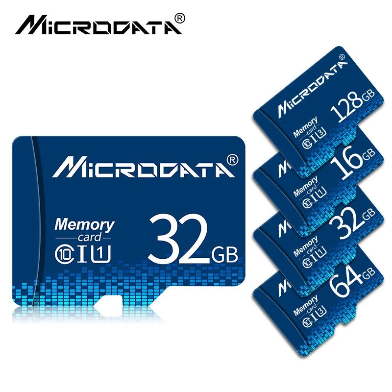 High Speed Memory Cards 8GB 16GB 32GB 64GB Micro tf sd card 128GB 256gb Class 10 UHS-1 flash TF/SD Card Micro memory cards