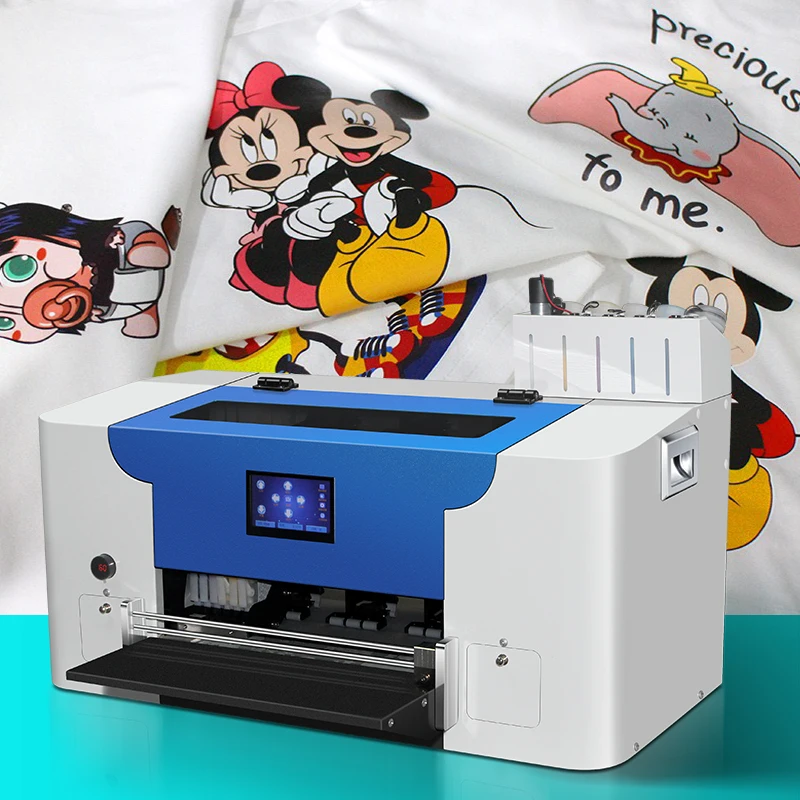

Newest Single Head Xp600 Cheap Dtf Printer with Cutter 30cm XP600 Printer T-shirt Dtf Printer Printing Machine