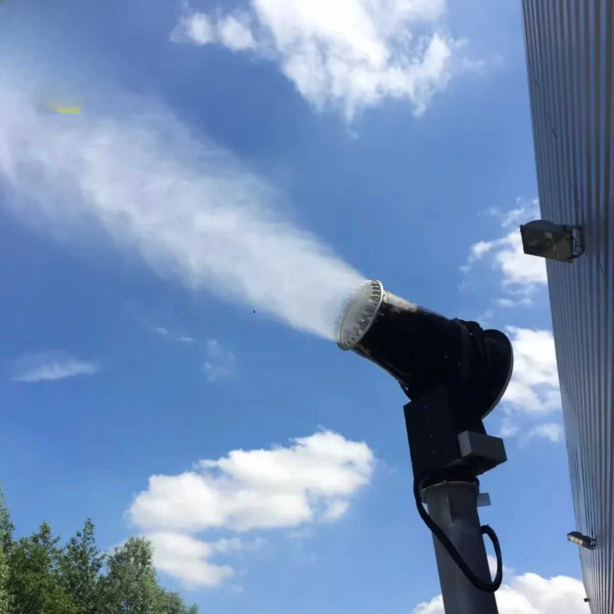 Construction Sites 30m Dust Suppression Fog Cannon Water Cannon Sprayer Mist Cannon Fogger