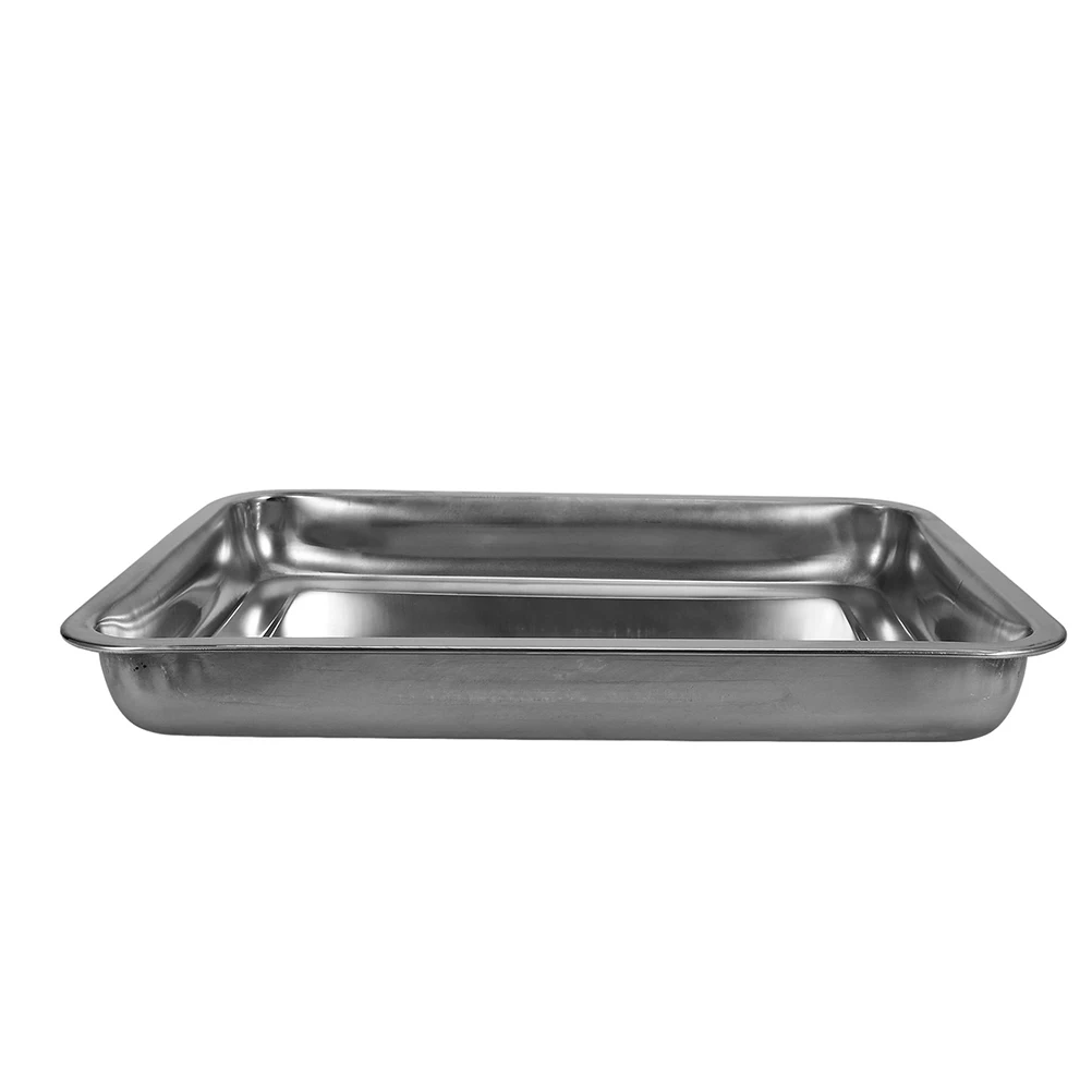 

Pigeon Stainless Steel Bath Birds Cleaning Basin Parrot Bathtub Cage Accessory for Cockatiel Pet Shower