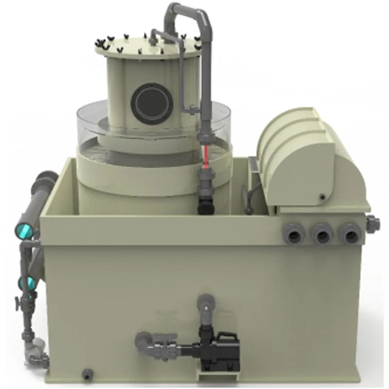 Multi-functional Integrated Filtration System For Seawater And Freshwater Aquaculture MPS-5V1-1