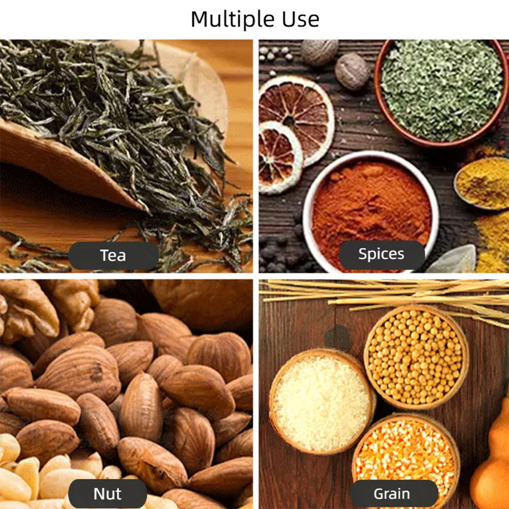 4/8szt 250ml 500ml 1000ml Szklany słoik z bambusową pokrywką Słoik do przechowywania Przezroczysty garnek z uszczelnieniem Pusty hermetyczny pojemnik na słodycze Pojemnik na żywność