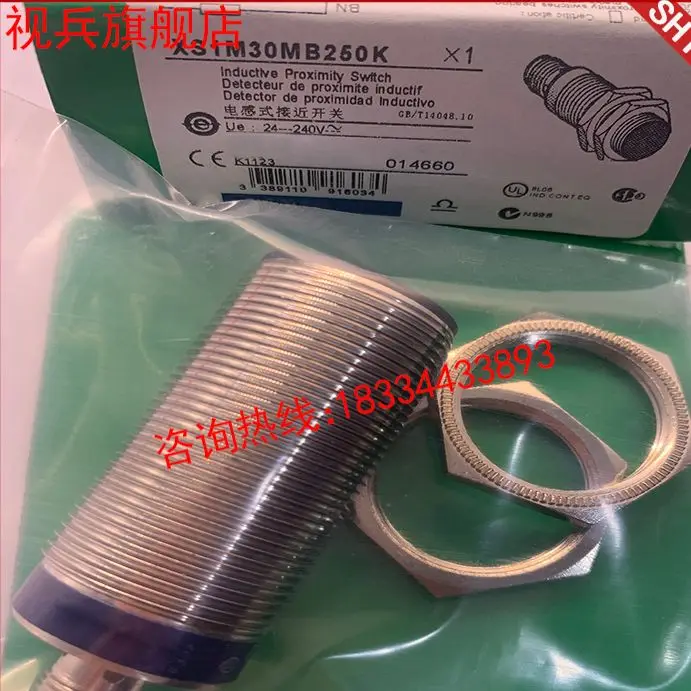 

XS1M30MA250K XS1M30MB250K Новый высококачественный датчик приближения