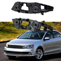 1 Pair Car Front Bumper Support Brackets Guide Left Right For Volkswagen VW Jetta 2015 2016 2017 2018 5C6807183A 5C6807184A