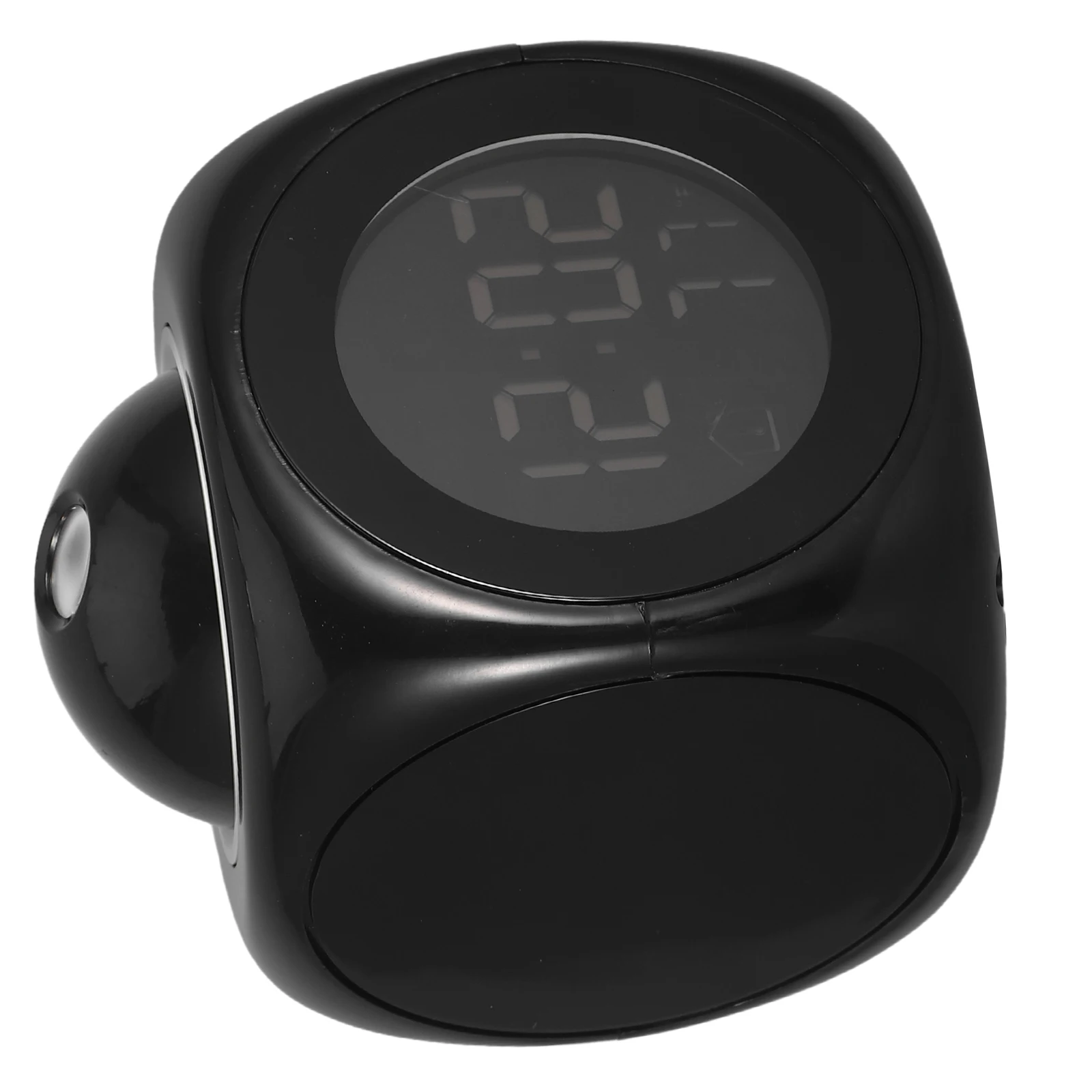 

Multifunctional Projection Alarm Clock Red Digit Lcd Green Backlight 90-Degree Rotation 10-Second Projection Voice Talking