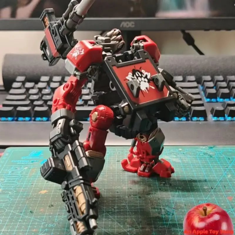 

Toys Alliance Archecore Cyclops Walker Ursus Guard 1 To 35 Scale Arc-52 Arc-53 Ground Combat Mecha Collectible Model