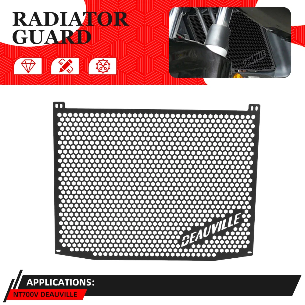 

For Honda NT700V Deauville ABS 2006--2009-2010-2011-2012-2013-2014-2015-2016 Motorcycle Radiator Grille Guard Protector Cover