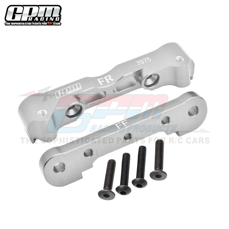 GPM Aluminum 7075 Front Suspension Mount For ARRMA Kraton Outcast Typhon Mojave