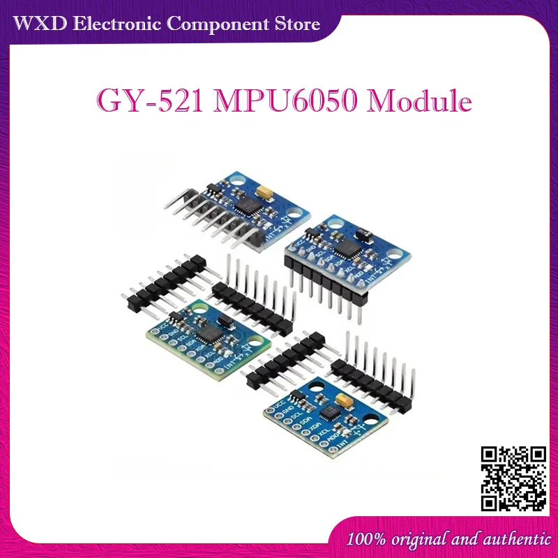 GY-521 MPU6050 Modu…