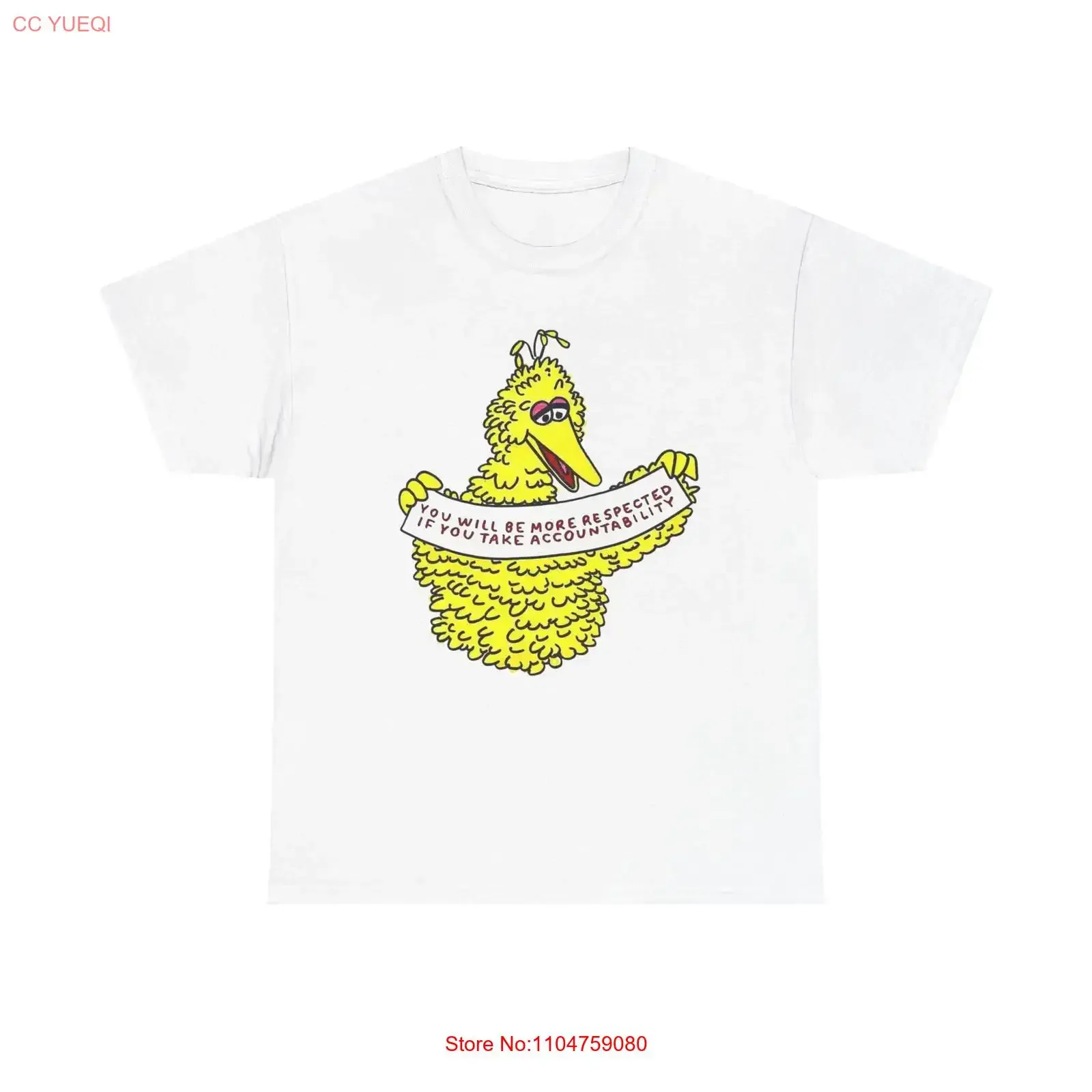 Take More Responsibility T Shirt Heavy Cotton  vintage Washed graphic Versatile Top For Everyday Wear Breathable homme