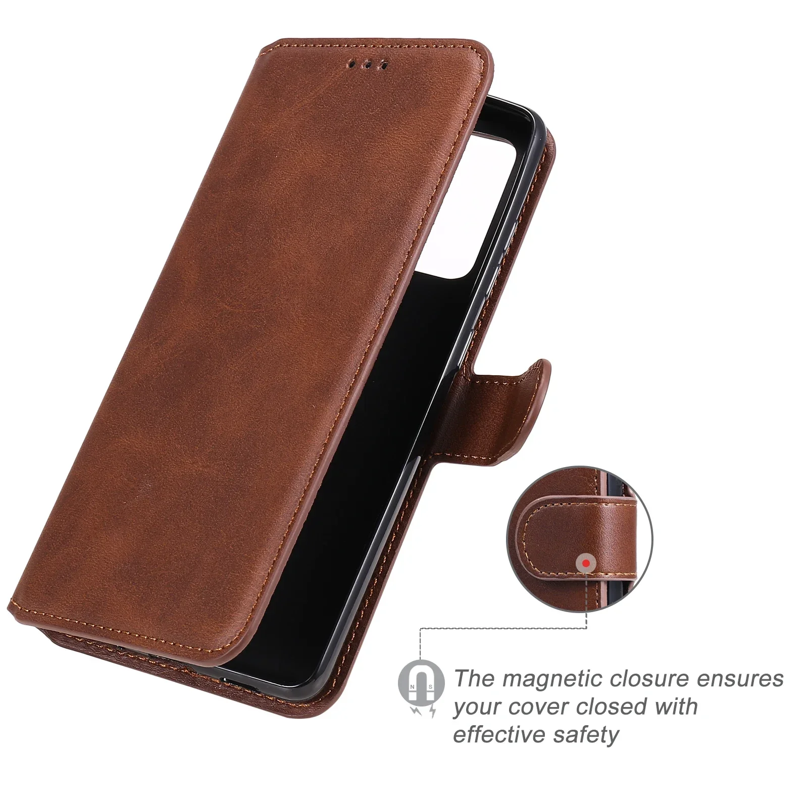 POCO M6 Pro 4G X5 X6 F5 Flip Case Luxury Leather Skin Wallet Book Holder Shockproof Funny Cover For Xiaomi POCO M6 Pro 4G Bags