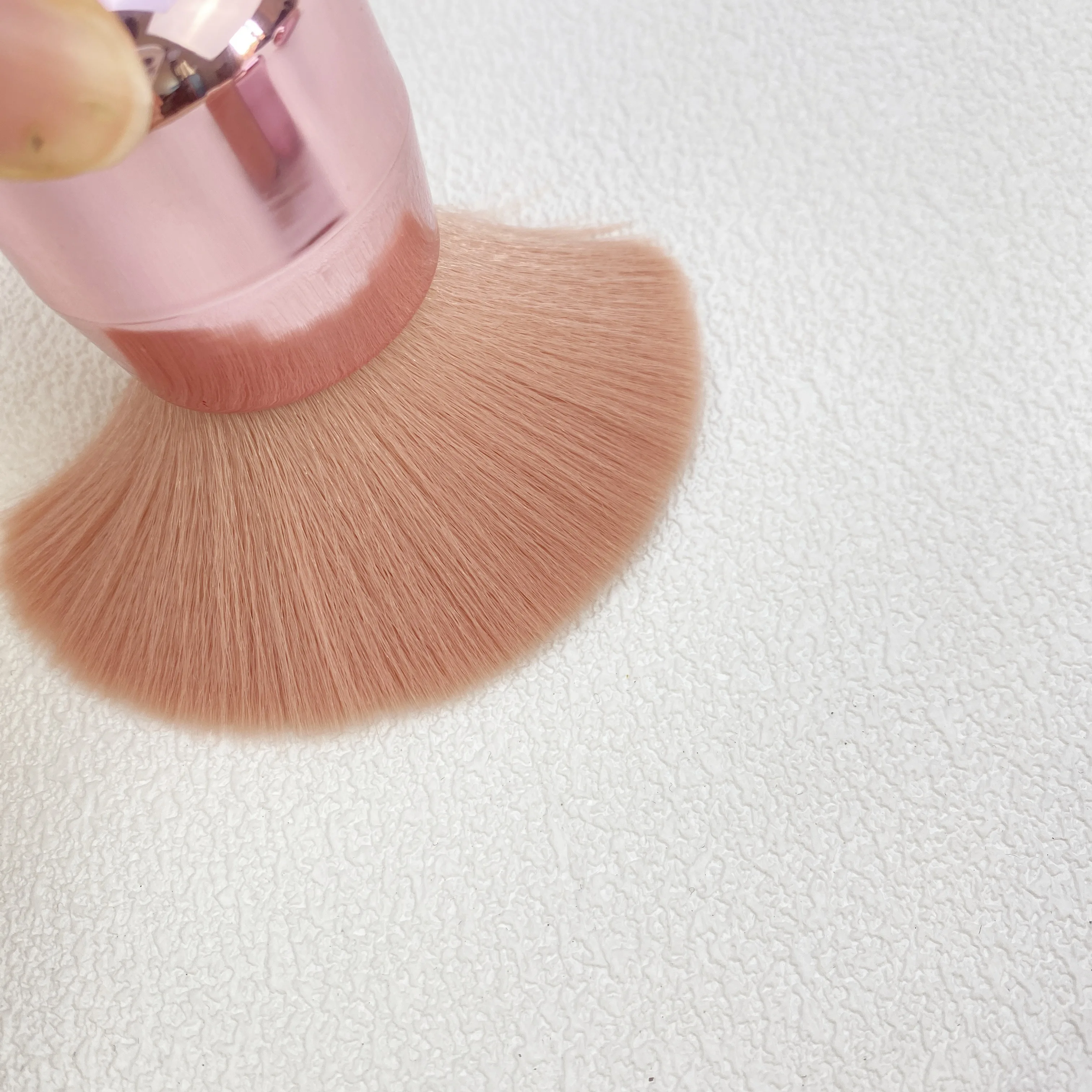 Mushroom Head Loose Powder Brush Mini Blush Contouring Brush Beauty Tools