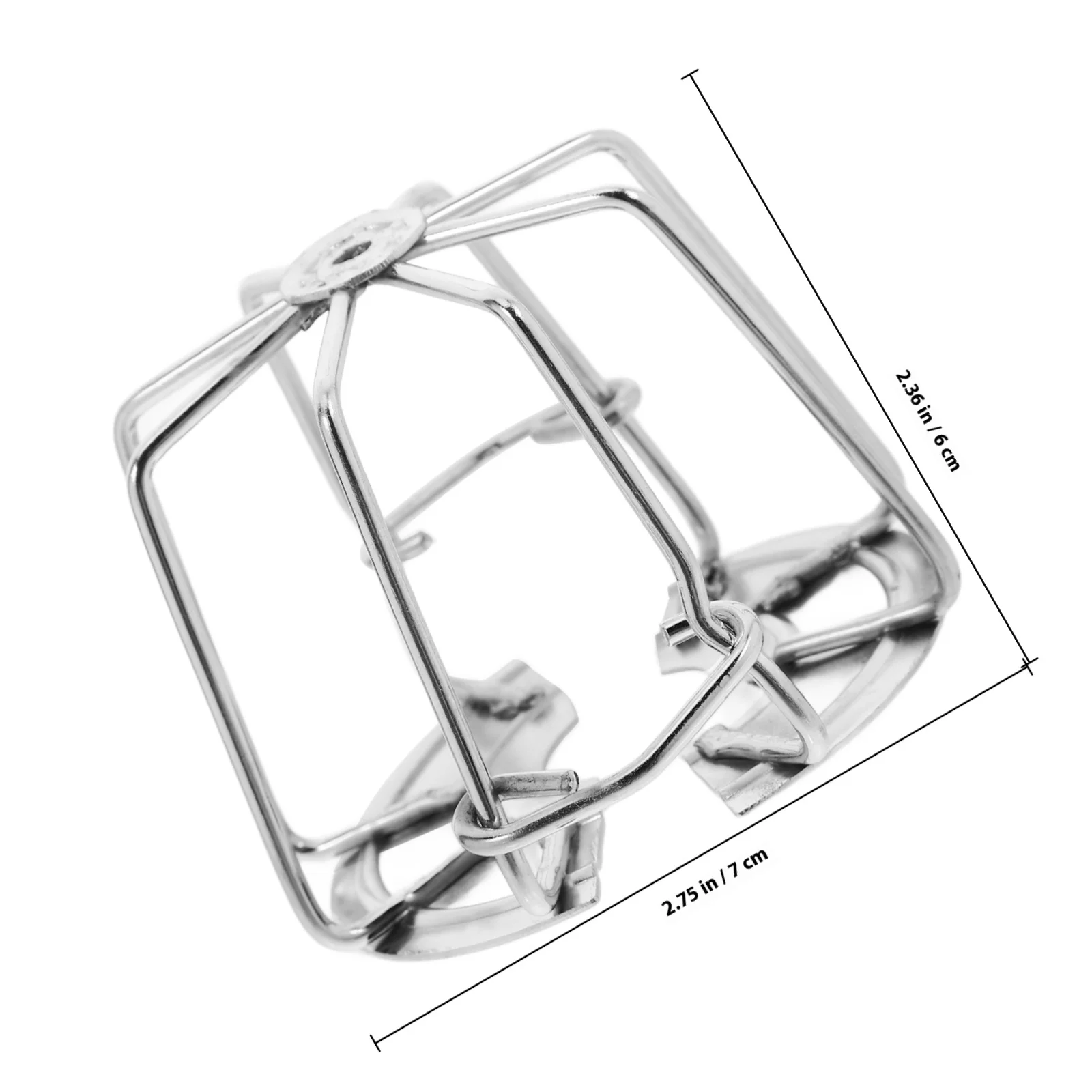 Fire Sprinkler 1/2 Inch Iron Cover For Ceiling Dust Debris Prevention Universal Fit Indoor Sprinkler Guards