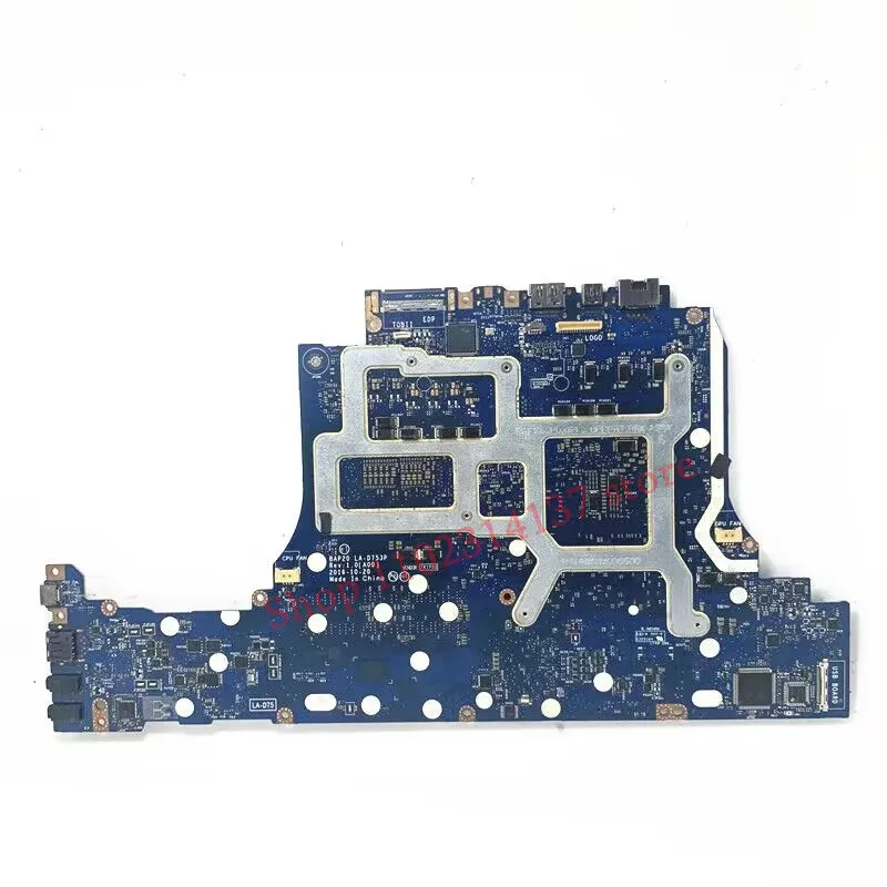 For DELL 15 R3 17 R4 CN-0D91R7 0D91R7 D91R7 With SR32P I7-7820HK CPU LA-D753P Laptop Motherboard N17E-G3-A1 GTX1080 100% Tested