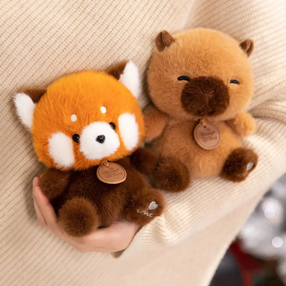 かわいい16cmのコンパニオンゾウクマ動物枕、超柔らかい動物の睡眠ギフト