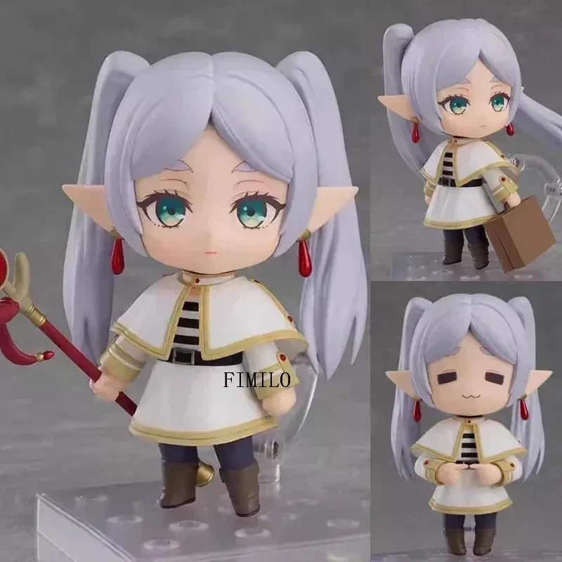 Cute Anime Beyond Journeys End Figures #2367 Frieren Action Winter Clothing Frieren PVC Movable Model Collection Ornament Toys - Image 5