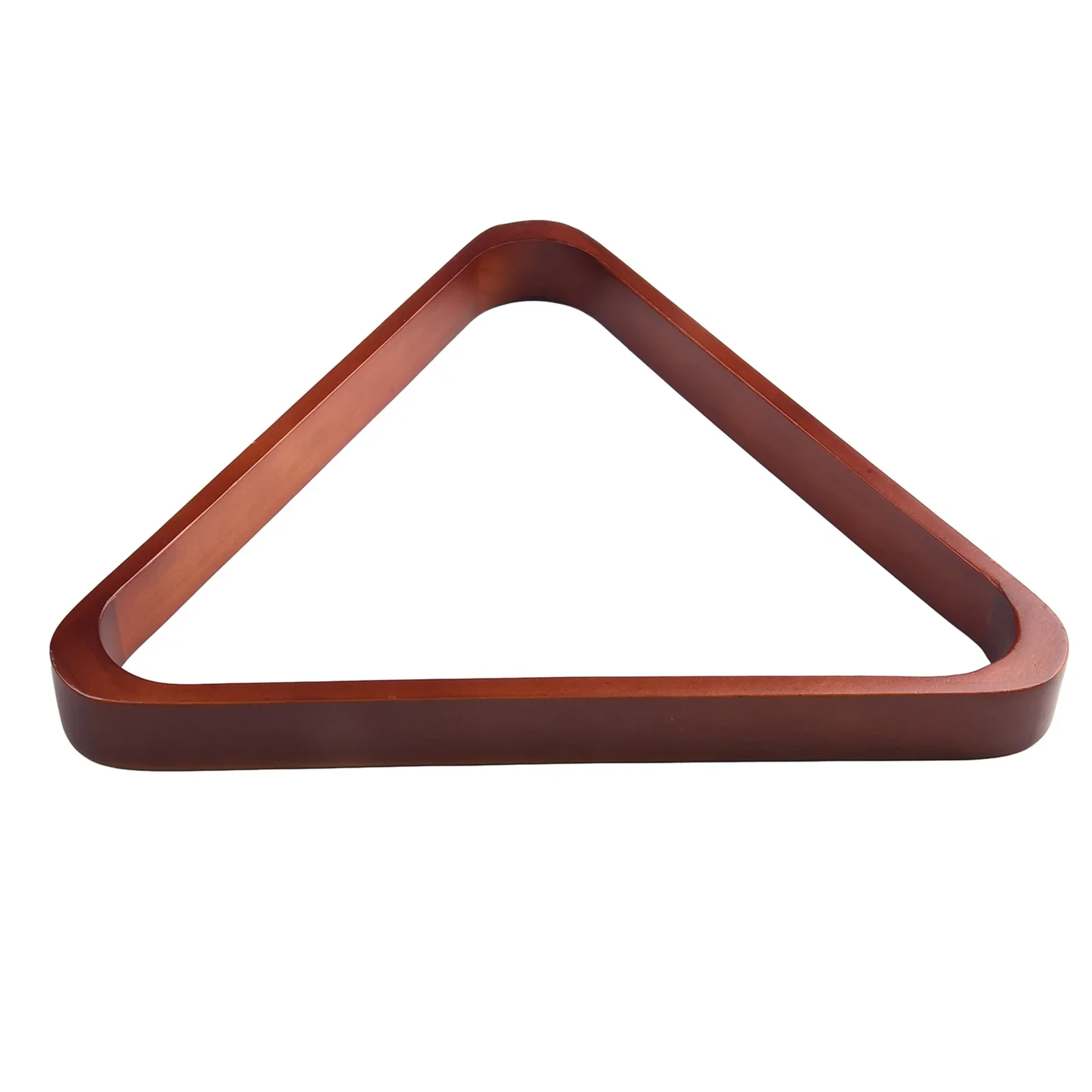 Mesa de billar de madera con 8 bolas, estante triangular de tamaño estándar, estante para mesa de billar, accesorios de billar