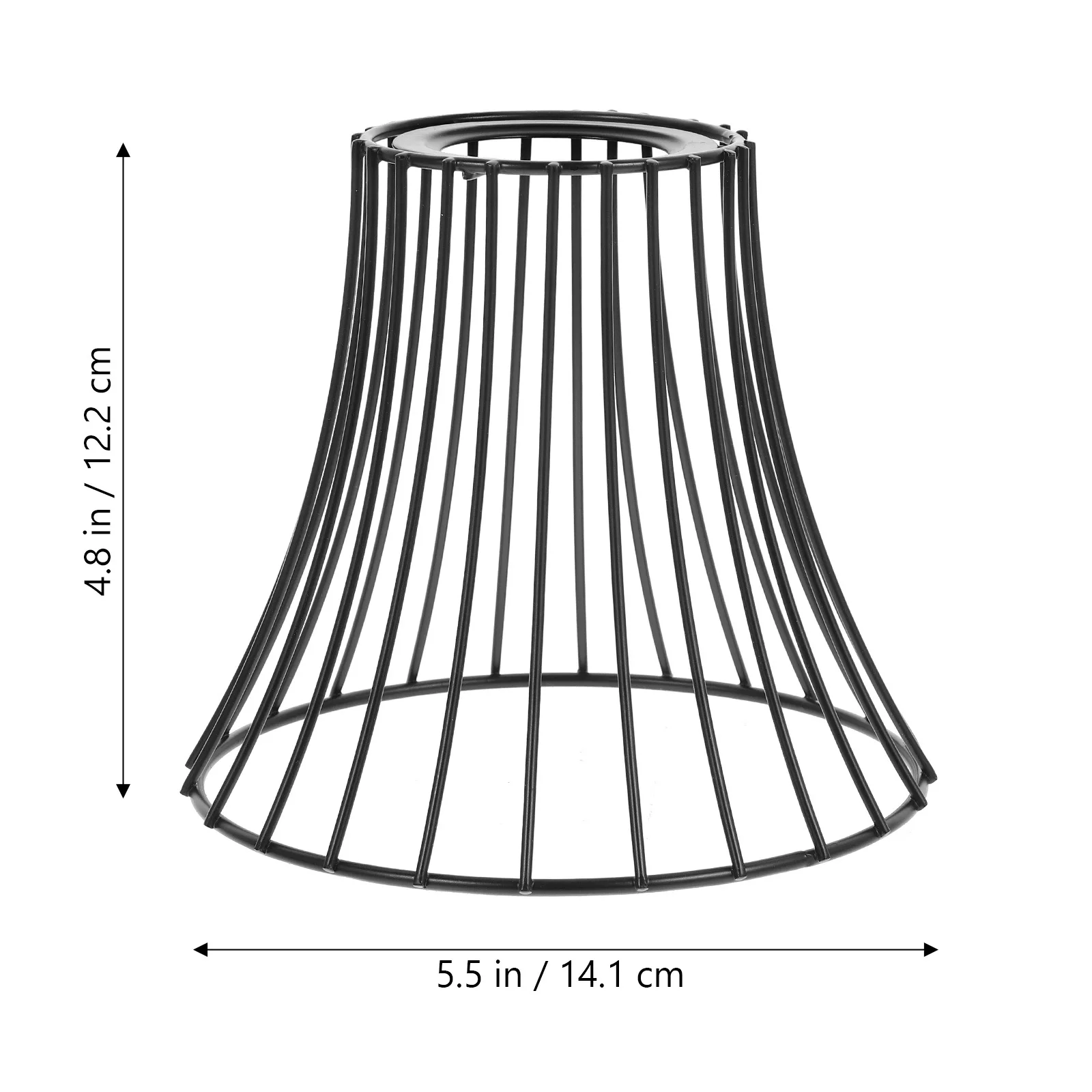 

Pendant Light Shade Metal Hollow Out Hanging Lampshade Decorative Wire Mesh Cover for Home Kitchen Bathroom