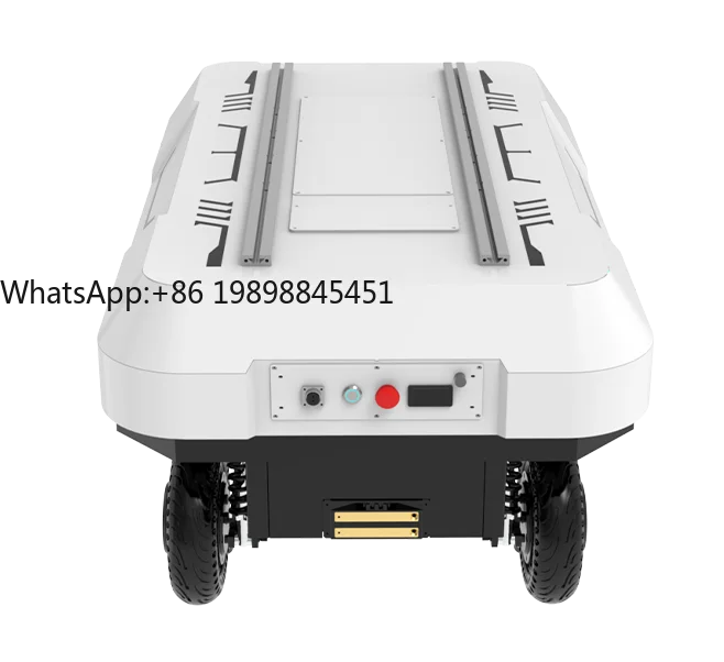 

300KG Payload 4WD4WS Omnidirectional Mobile Robot Chassis for Heavy-Duty Logistics & Mapping