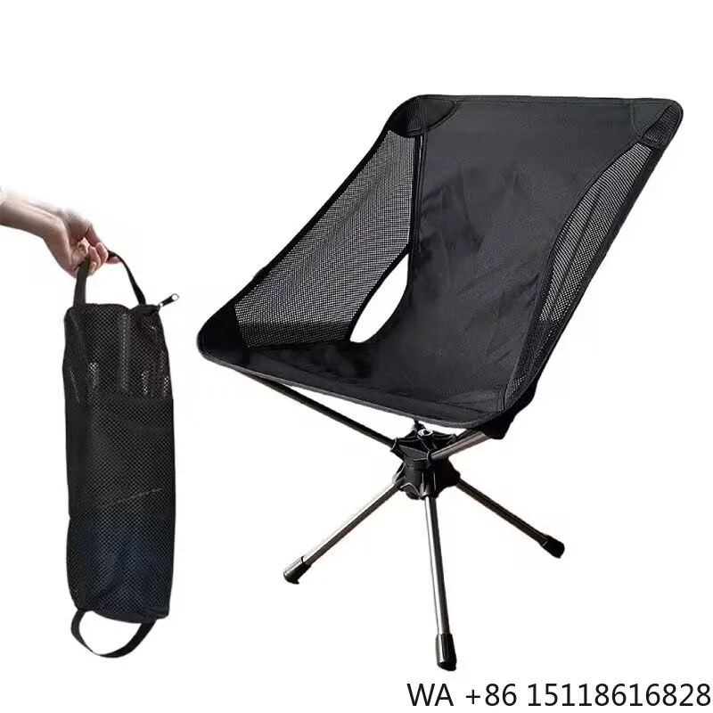 Camping Chairs Heavy Duty, Lightweight Portable Folding Camping Chairs for Camping Hiking Fishing Beach