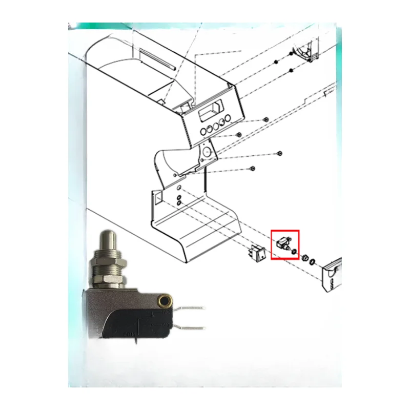 

Contact switch M1 parts of bean mill