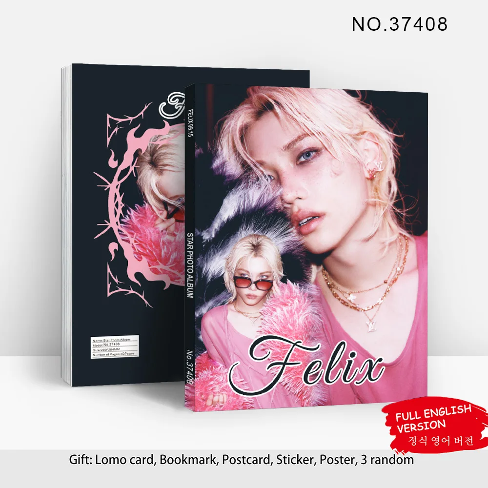 

Новый альбом SKZO80P STRAYKIDS: Новая коллекция фотографий DOIT Peripheral FELIX Edition Li Longfu, постер 80P, Поддержка звезд