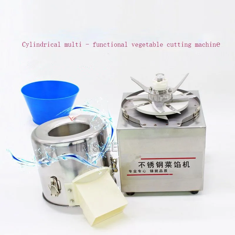Commercial Vegetable Stuffing Cutter Chopper/Automatic Vegetable Chopping Machine