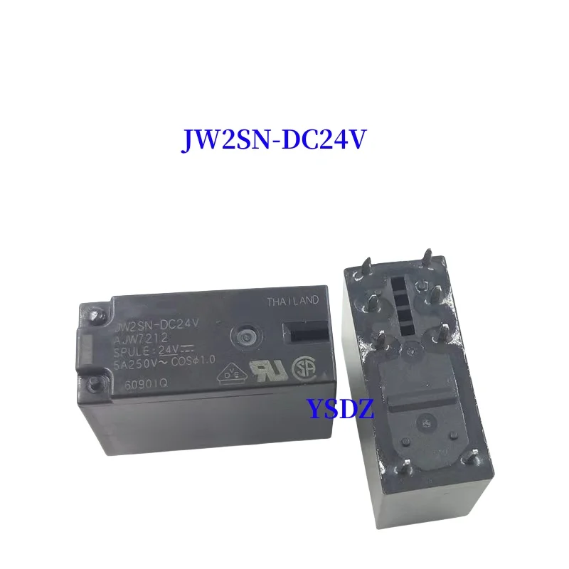 2pcs/lot JW2SN-DC24V DIP-8 New Original Genuine Ic