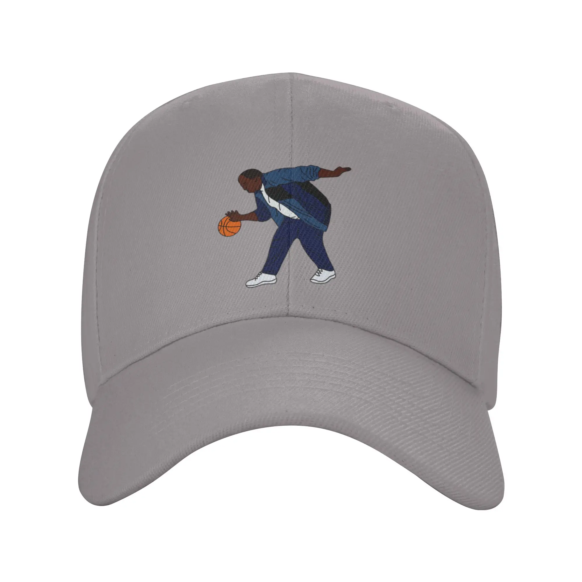 Basketball game Stanley Trendy Baseball Cap Garden Work Colorfast Headwear