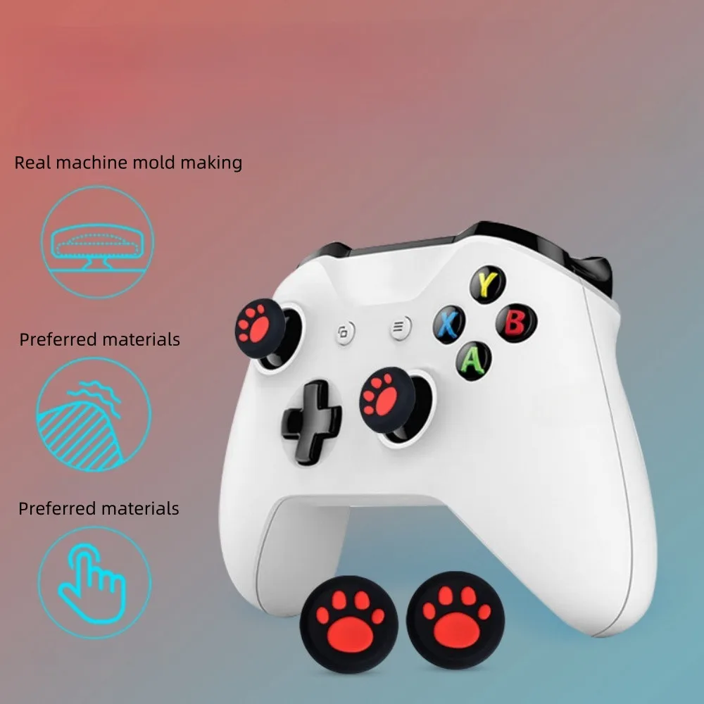 Thumb Stick Grip Cap para Sony Playstation 5 PS5 PS4/PS4 Slim/PS4 Pro/PS3 Xbox Series X/S One 360 E WII U Controller Accessories
