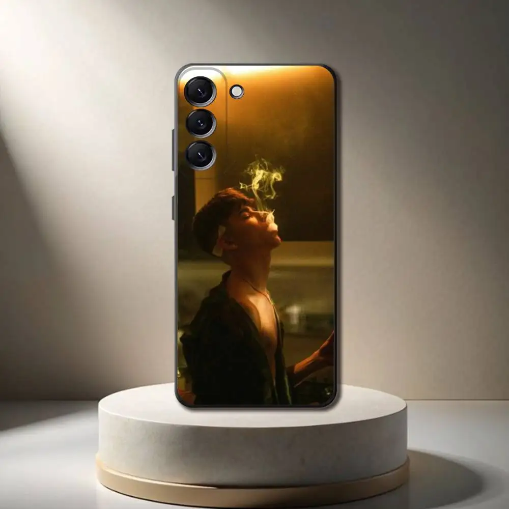 S-Shiva Rapper Handyhülle für Samsung Galaxy A 73,72,51,53,52,71,22,5G,Note,J7,8,9 Soft Black Cover