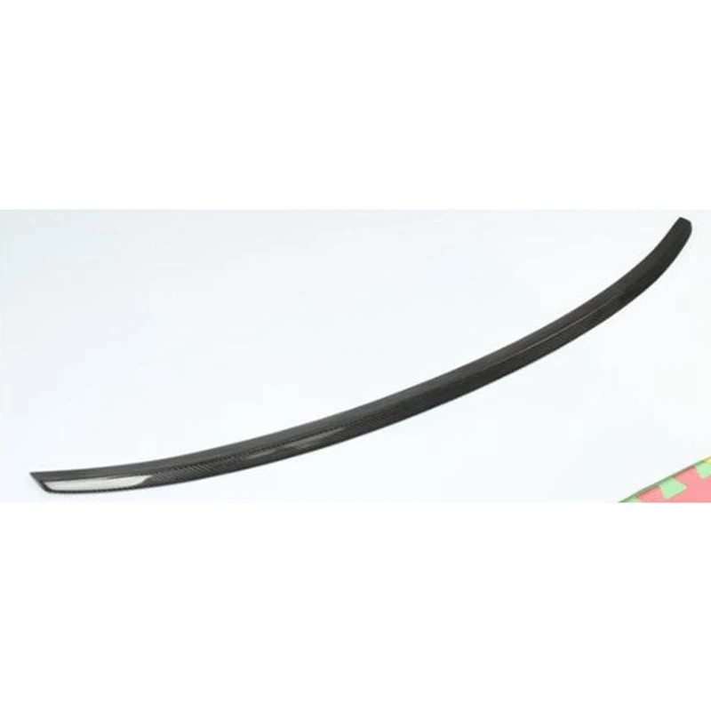 

High Qualit CARBON FIBER REAR WING TRUNK LIP SPOILER FOR AUDI A7 S7 RS7 20112012 2013 2014 2015 2016 2017 2018 2STYLE