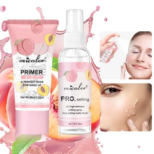 Make -up -Primer -Make -up -Set + Konfigurationsspray, unsichtbare Poros -Farbwiedergabe -Make -up, Basis -Make -up und Make -up -Finishing 12 Hauptverkaufs -Make -up Bruma - №3
